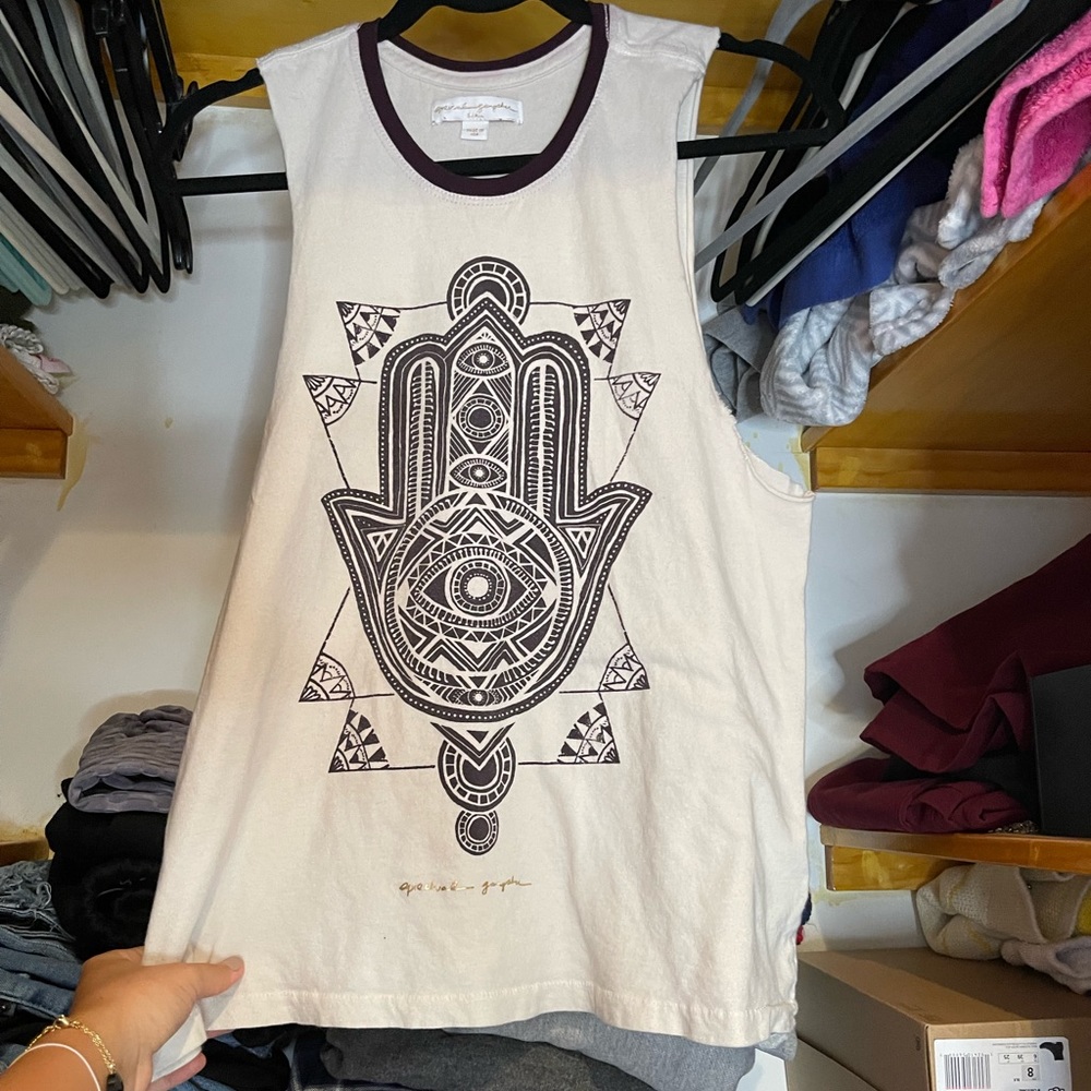 Spiritual Gangster hamza muscle tank